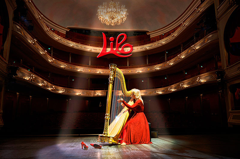 Lilo Kraus Harp