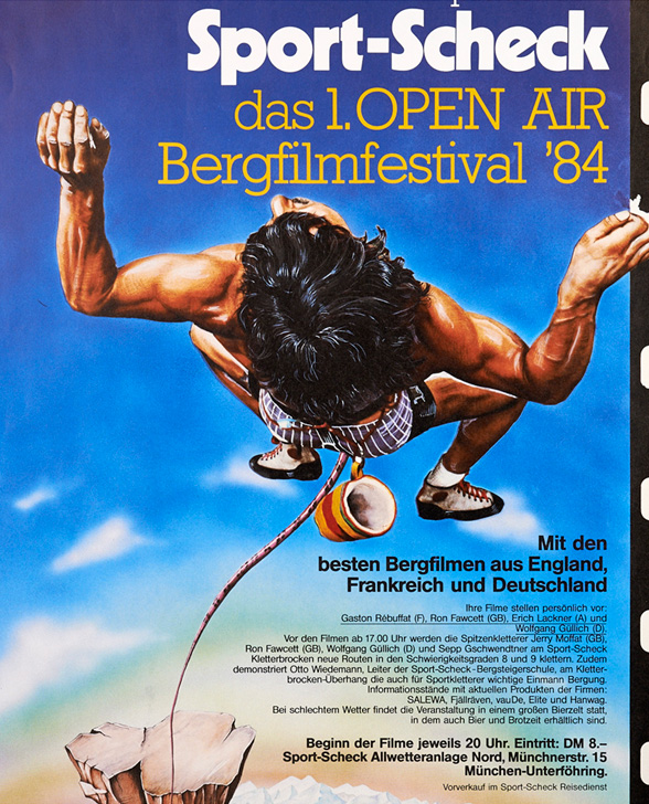 Sport Scheck Open Air Bergfilmfestivel 84