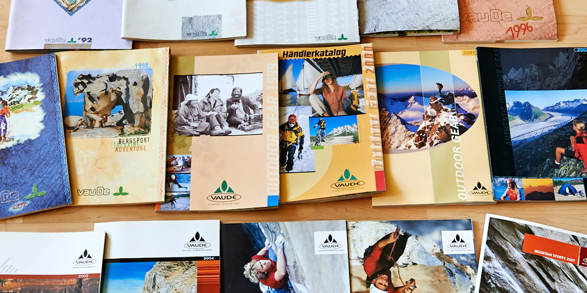 VAUDE Kataloge
