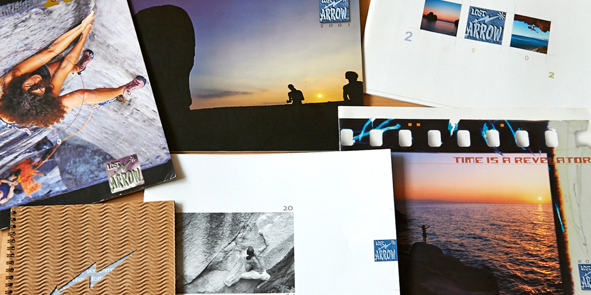 Lost Arrow Katalog