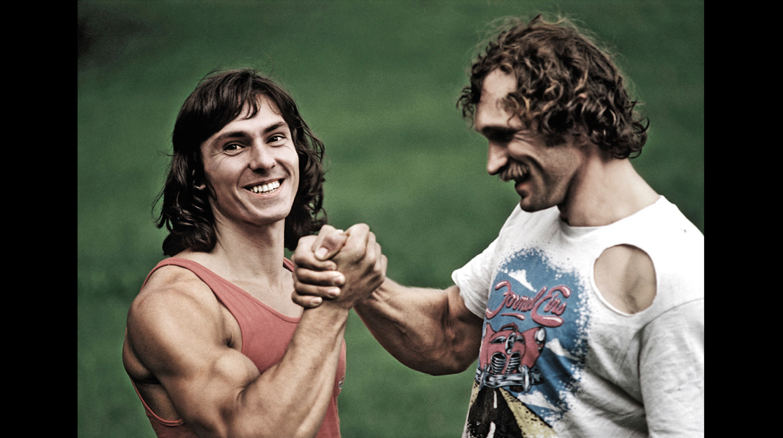 Kurt Albert und Wolfgang Güllich