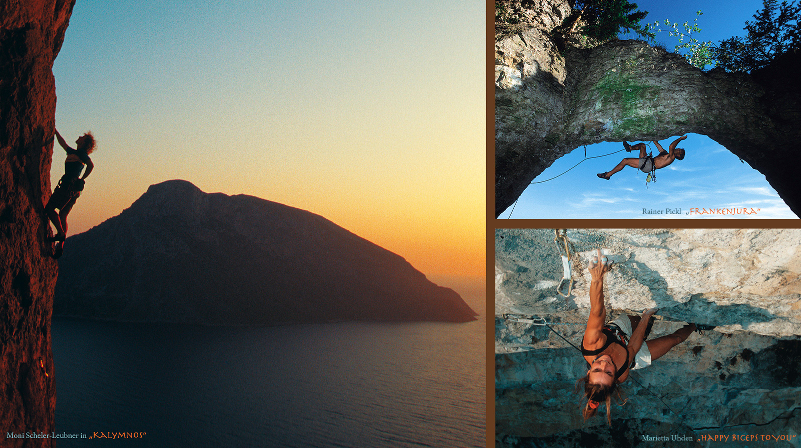 Moni Scheler-Leubner - Kalymnos